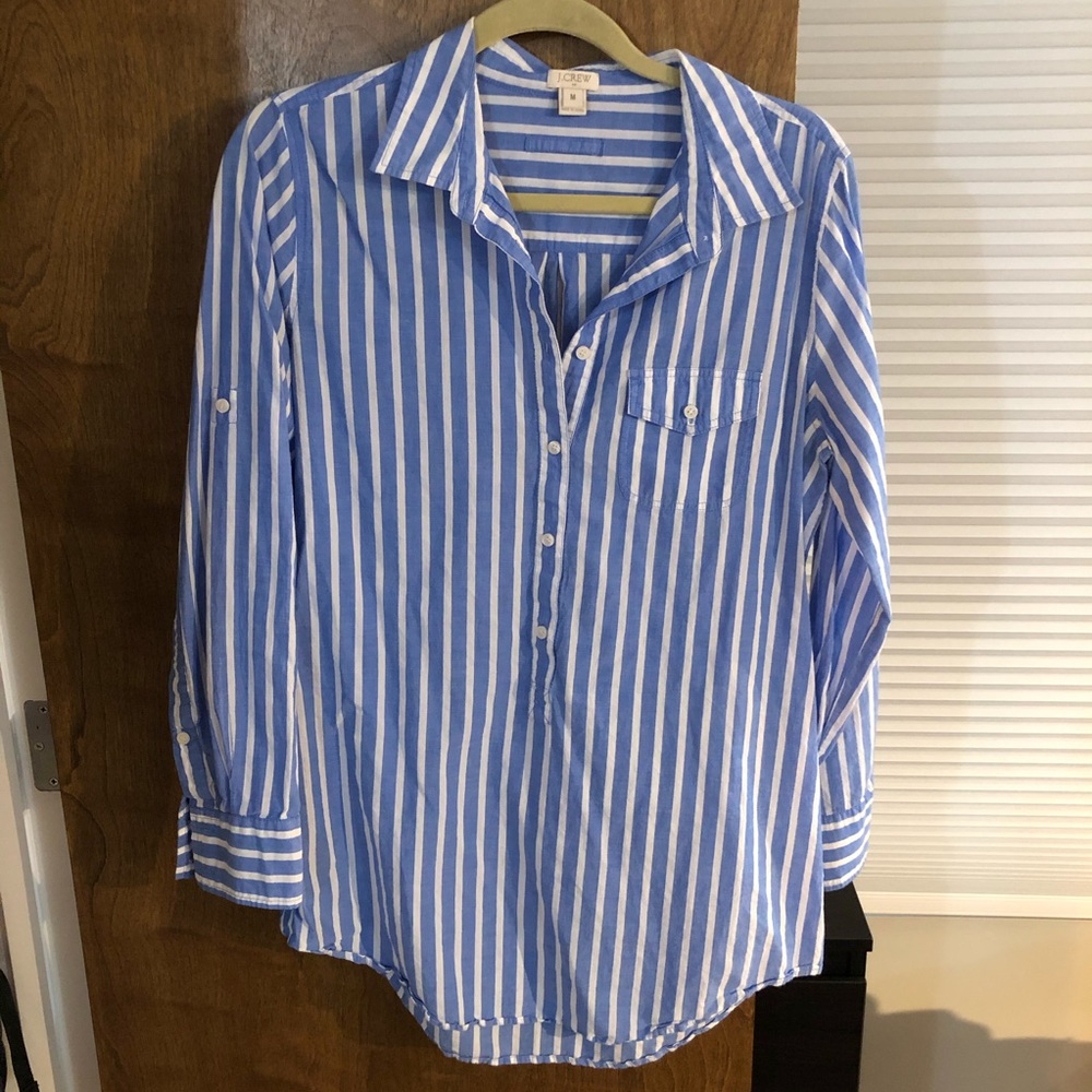 J. Crew button down